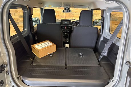 Suzuki Jimny SUZUKI JIMNY 1.5 SZ5 SUV 3dr Petrol Auto ALLGRIP Euro 6 (101 ps) 82