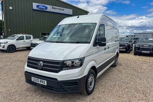 Volkswagen Crafter MWB L2H2 High Roof Commerce Plus Cr35 Air Con Cruise EURO 6