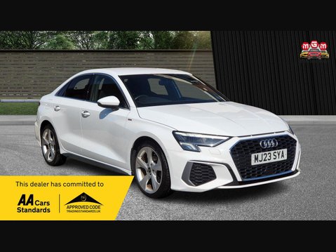 Audi A3 TFSI S LINE MHEV 1