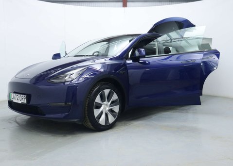 Tesla Model Y (Dual Motor) Long Range SUV 5dr Electric Auto 4WDE (384 bhp) 53