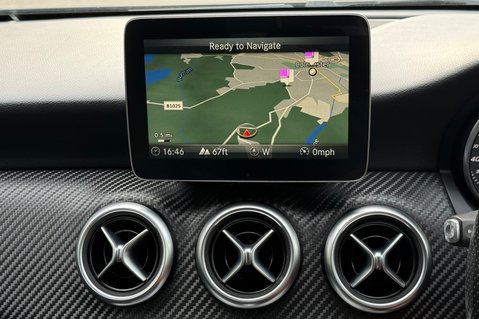 Mercedes-Benz A Class A 220 D AMG LINE -£20 ROAD TAX -APPLE CARPLAY -CAMERA -NEW MOT-FULL HISTORY 37