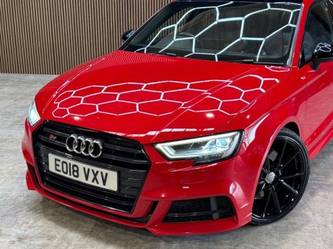 Audi S3 2.0 S3 Black Edition TFSI Quattro Semi-Auto 4WD 4dr 40
