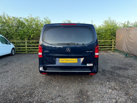 Mercedes-Benz Vito 2.1 119 CDI Premium Crew Van G-Tronic+ RWD L2 Euro 6 (s/s) 5dr (LWB) 7