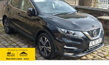 Nissan Qashqai 1.3 Qashqai N-Connecta DiG-T 5dr