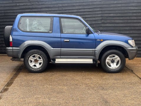 Toyota Land Cruiser Colorado 3.0 Land Cruiser Colorado GX 4WD 3dr 11