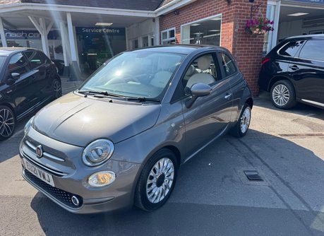 Fiat 500 1.0 MHEV Lounge Euro 6 (s/s) 3dr
