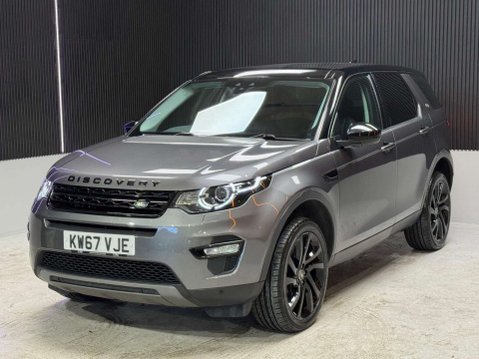 Land Rover Discovery Sport 2.0 Discovery Sport Black HSE SD4 Auto 4WD 5dr 16