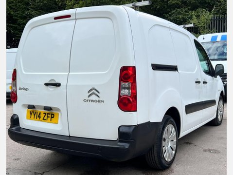 Citroen Berlingo 1.6 HDi 750 LX Panel Van 6dr Diesel Manual L2 (153 g/km, 90 bhp) 13