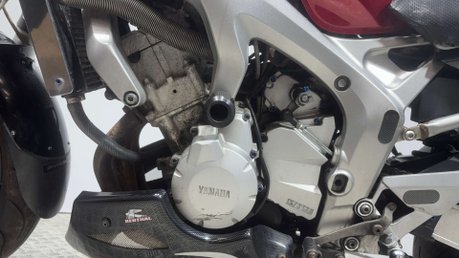 Yamaha FZ N 2005 29K PROJECT NAKED 600CC BIKE 11