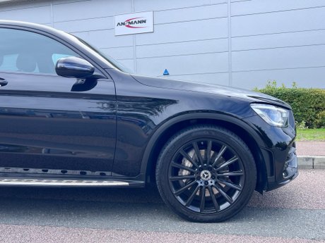 Mercedes-Benz GLC 2.0 GLC300d AMG Line (Premium) Coupe G-Tronic+ 4MATIC Euro 6 (s/s) 5dr 49