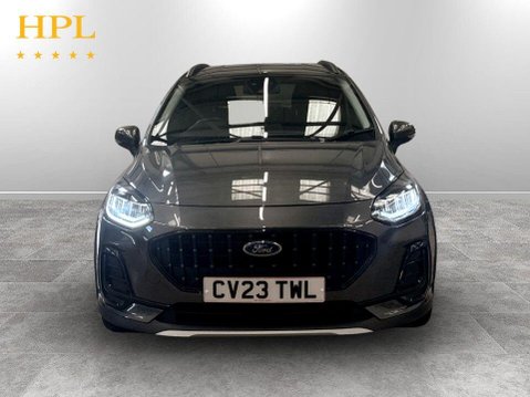 Ford Fiesta 1.0T EcoBoost Active Hatchback 5dr Petrol Manual Euro 6 (s/s) (100 ps) 2