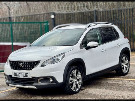 Peugeot 2008 1.6 2008 Allure Blue HDi S/S 5dr