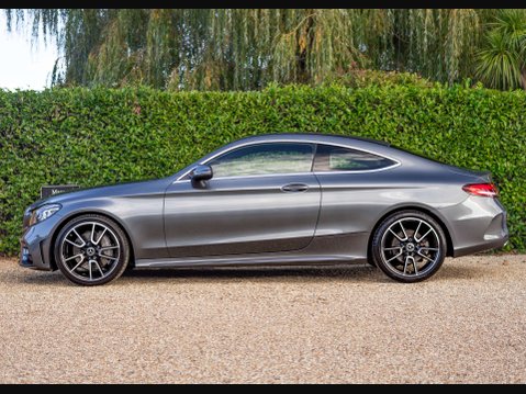 Mercedes-Benz C Class 2.0 C 300 AMG Line Premium Auto 2dr 4