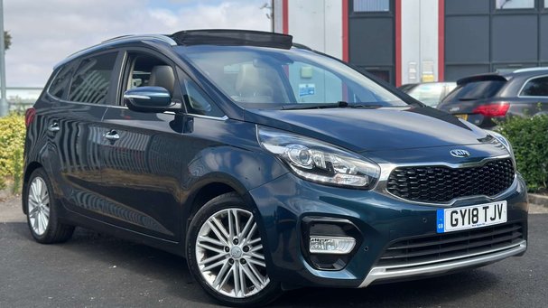 Kia Carens 1.7 Carens 4 CRDi ISG 5dr Service History
