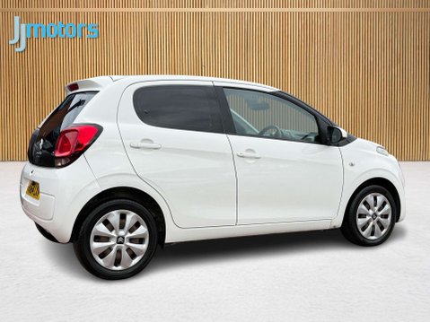 Citroen C1 1.0 VTi Feel Hatchback 5dr Petrol Manual Euro 5 (Euro 5) (68 ps) 6