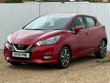 Nissan MICRA IG-T ACENTA LIMITED EDITION