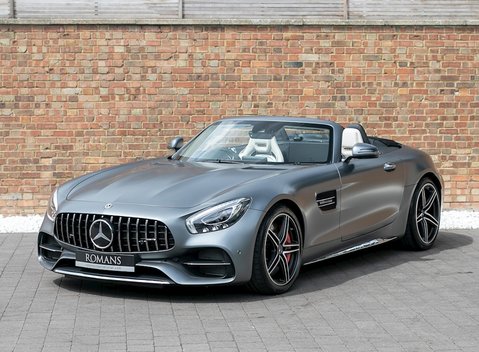 Mercedes-Benz Amg GT GT C Roadster 6