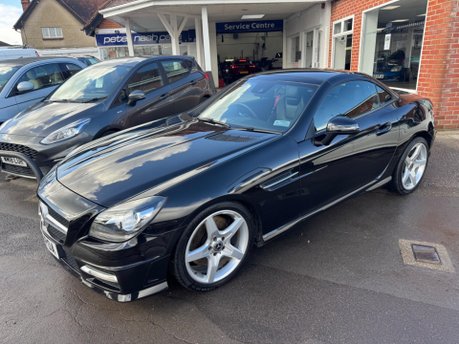 Mercedes-Benz SLK SLK250 CDI BLUEEFFICIENCY AMG SPORT 17