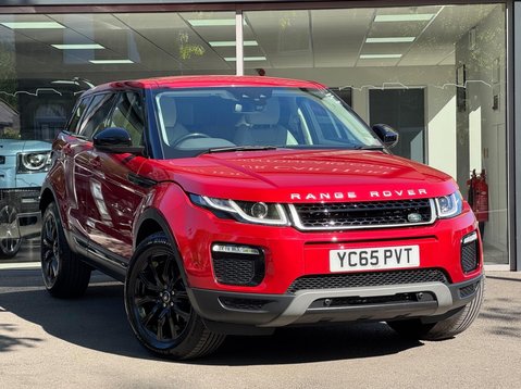 Land Rover Range Rover Evoque TD4 SE TECH 2
