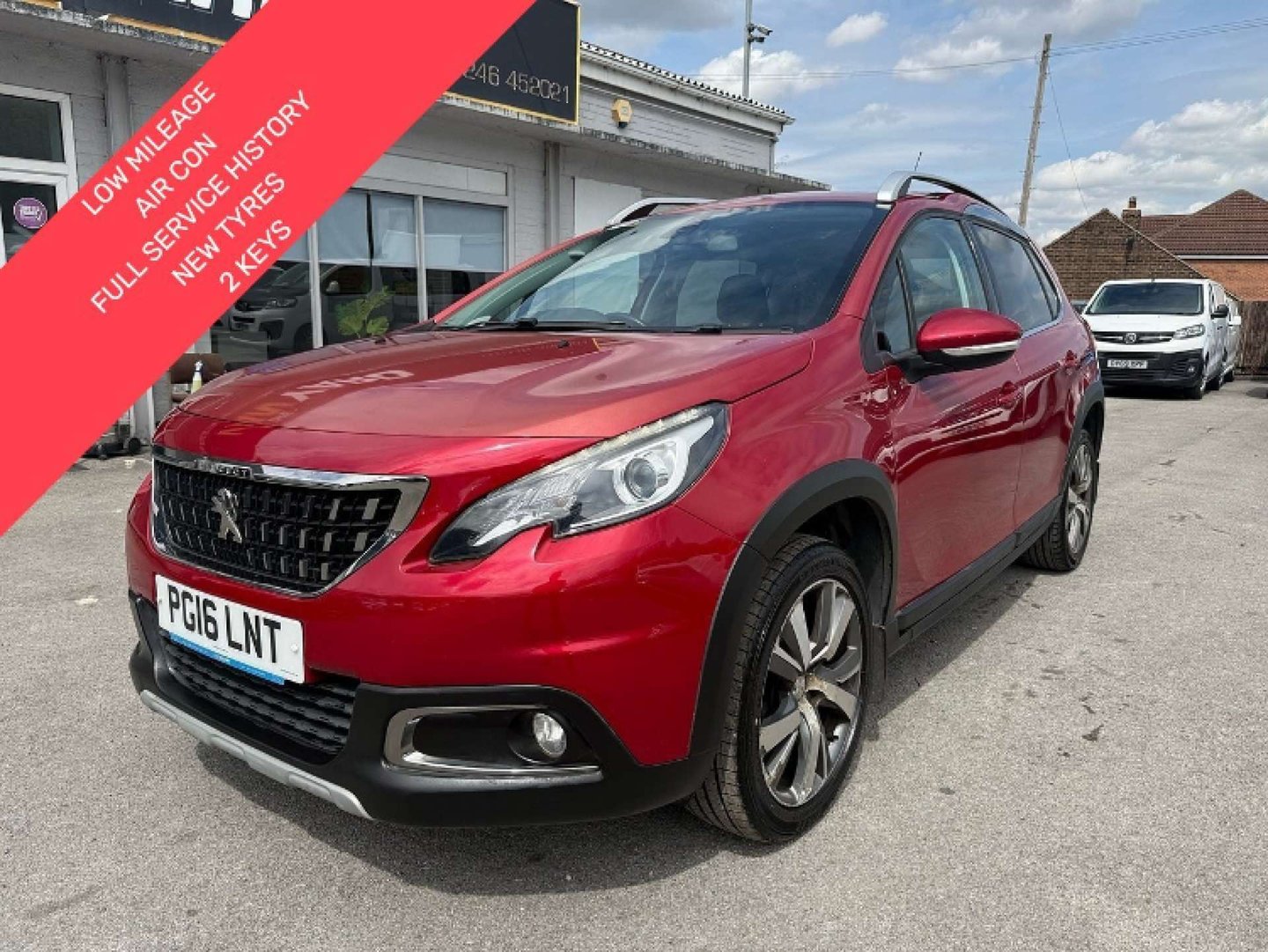 2016 Peugeot 2008