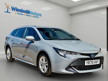 Toyota Corolla 1.8 VVT-h Icon Tech Touring Sports CVT Euro 6 (s/s) 5dr
