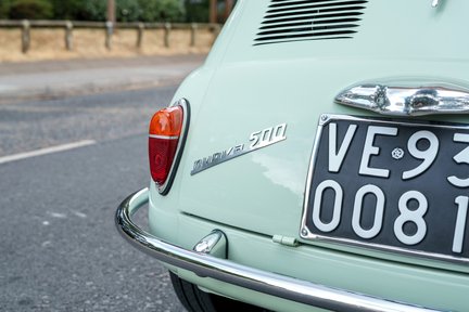 Fiat 500 Jolly 13