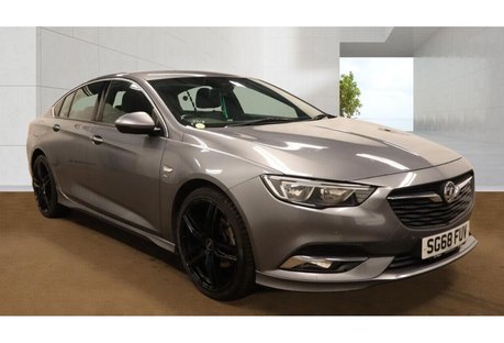 Vauxhall Insignia 2.0 Turbo D BlueInjection SRi VX Line Nav Grand Sport 5dr Diesel Manual Eur