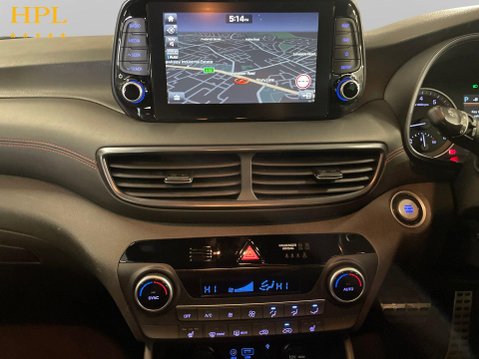 Hyundai TUCSON 1.6 T-GDi N Line SUV 5dr Petrol DCT Euro 6 (s/s) (177 ps) 18