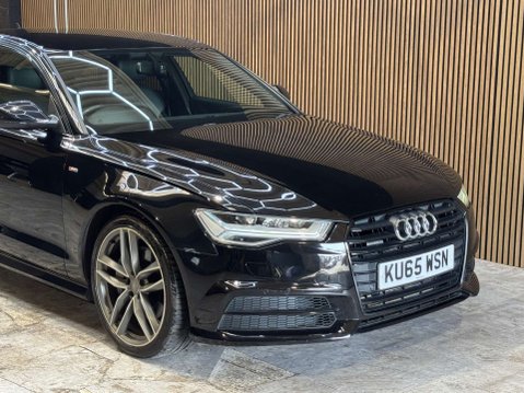Audi A6 3.0 A6 Black Edition TDI Quattro Semi-Auto 4WD 4dr 20