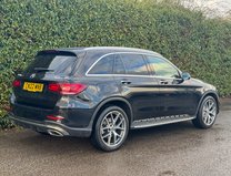 Mercedes-Benz GLC GLC300d AMG Line (Premium Plus) SUV 5dr Diesel G-Tronic+ 4MATIC Euro 6 (s/s 4