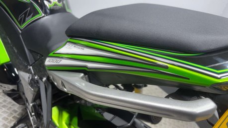 Kawasaki Z1000 SX 2011 29k Extras Included New Mot Serviced 1000cc sports tourer 33