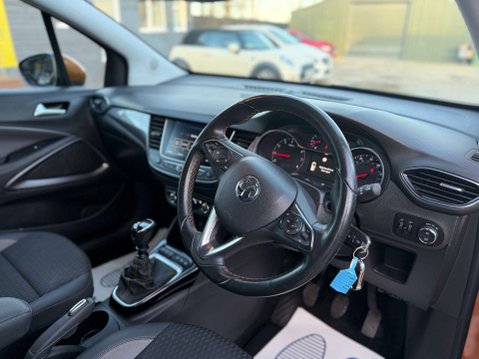 Vauxhall Crossland X 1.2 Crossland X Tech Line Nav ecoTec S/S 5dr 60