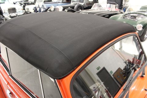 Volkswagen Beetle Convertible by Karmann 44