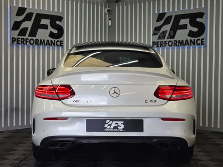 Mercedes-Benz C Class 3.0 C43 V6 AMG (Premium Plus) Coupe 2dr Petrol G-Tronic+ 4MATIC Euro 6 (s/s 5