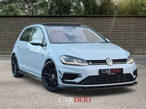 Volkswagen Golf 2.0 Golf R TSi Semi-Auto 4WD 5dr 8