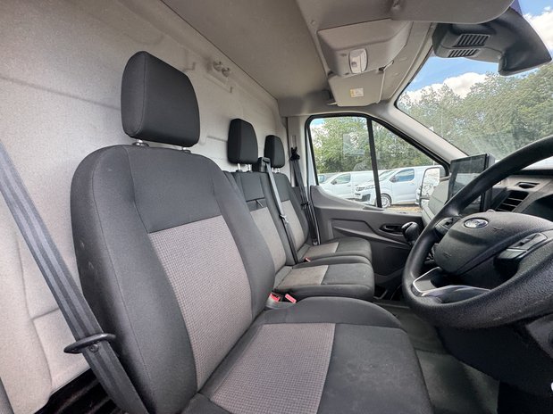 Ford Transit LWB L3H3 [SOLD MT] High Roof Leader 350 Air Con Sensors EURO 6 14