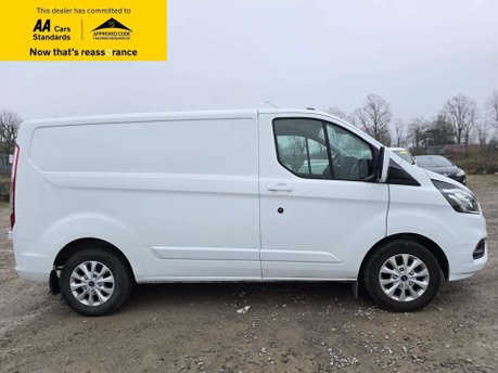 Ford Transit Custom 2.0 300 EcoBlue Limited Panel Van 5dr Diesel Auto L1 H1 Euro 6 (s/s) (130 p 13
