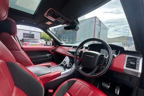 Land Rover Range Rover Sport 3.0 SD V6 HSE Dynamic SUV 5dr Diesel Auto 4WD Euro 6 (s/s) (306 ps) 13