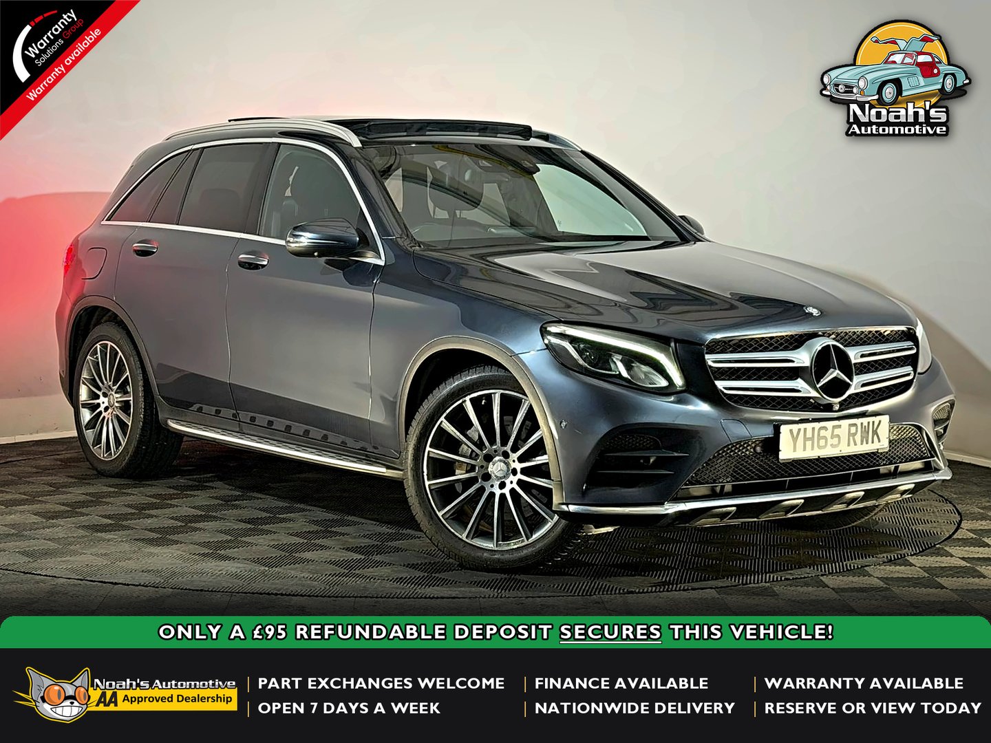 2016 Mercedes-Benz GLC