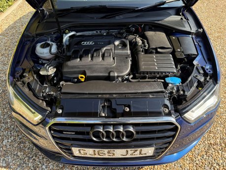 Audi A3 2.0 TDI S line Sportback quattro Euro 6 (s/s) 5dr 15