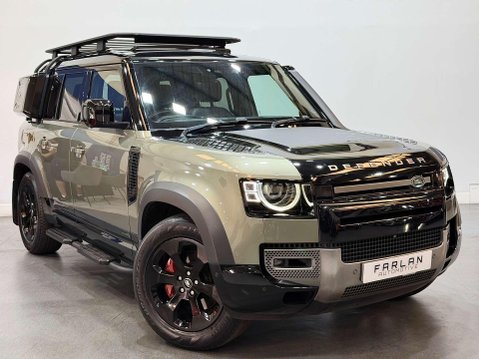 Land Rover Defender 3.0 P400 MHEV X SUV 5dr Petrol Auto 4WD Euro 6 (s/s) (400 ps) 8