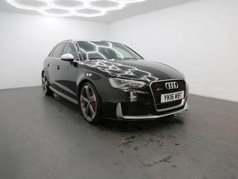 Audi RS3 2.5 TFSI Sportback S Tronic quattro Euro 6 (s/s) 5dr (Nav)