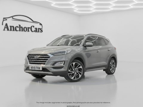 Hyundai TUCSON 1.6 CRDi Premium SE SUV 5dr Diesel Manual Euro 6 (s/s) (136 ps) 1