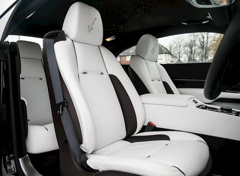 Rolls-Royce Wraith - 'Inspired by British Music' 12