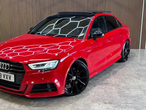 Audi S3 2.0 S3 Black Edition TFSI Quattro Semi-Auto 4WD 4dr 39