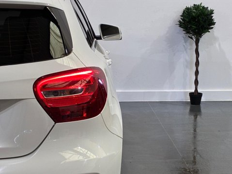 Mercedes-Benz A Class 1.5 A180d AMG Line 7G-DCT Euro 6 (s/s) 5dr 50