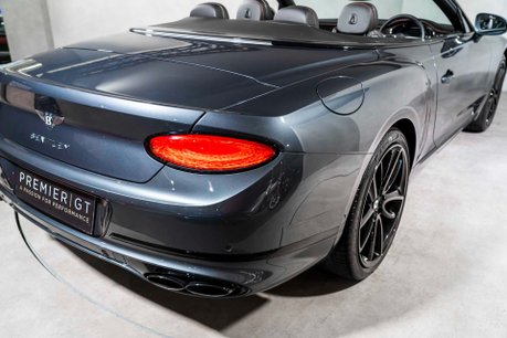 Bentley Continental GTC V8. MULLINER SPEC. DYNAMIC RIDE. ROTATING DISPLAY. CARBON INTERIOR. 63