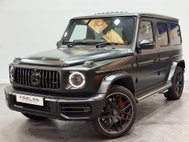 Mercedes-Benz G Class 4.0 G63 V8 BiTurbo AMG Magno Edition SUV 5dr Petrol SpdS+9GT 4MATIC Euro 6 12