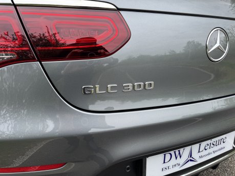 Mercedes-Benz GLC GLC300 MHEV 4M AMG Line Premium Plus Coupe Auto Petrol SUNROOF/MEMORY SEATS 39