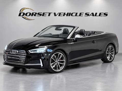 Audi S5 3.0 TFSI V6 Cabriolet Tiptronic quattro Euro 6 (s/s) 2dr 3